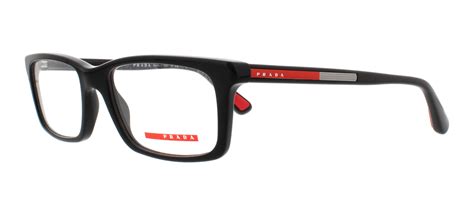 prada eyeglass frames for men.